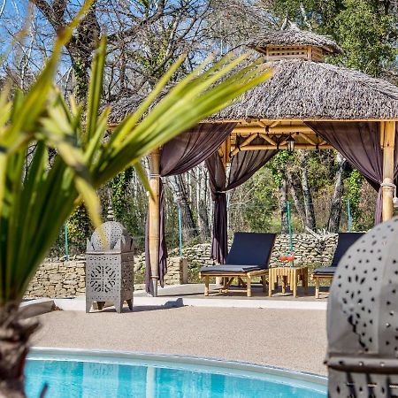 El Sama-In , Piscine Chauffee Villa LʼIsle-sur-la-Sorgue Eksteriør bilde