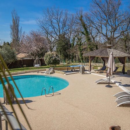 El Sama-In , Piscine Chauffee Villa LʼIsle-sur-la-Sorgue Eksteriør bilde