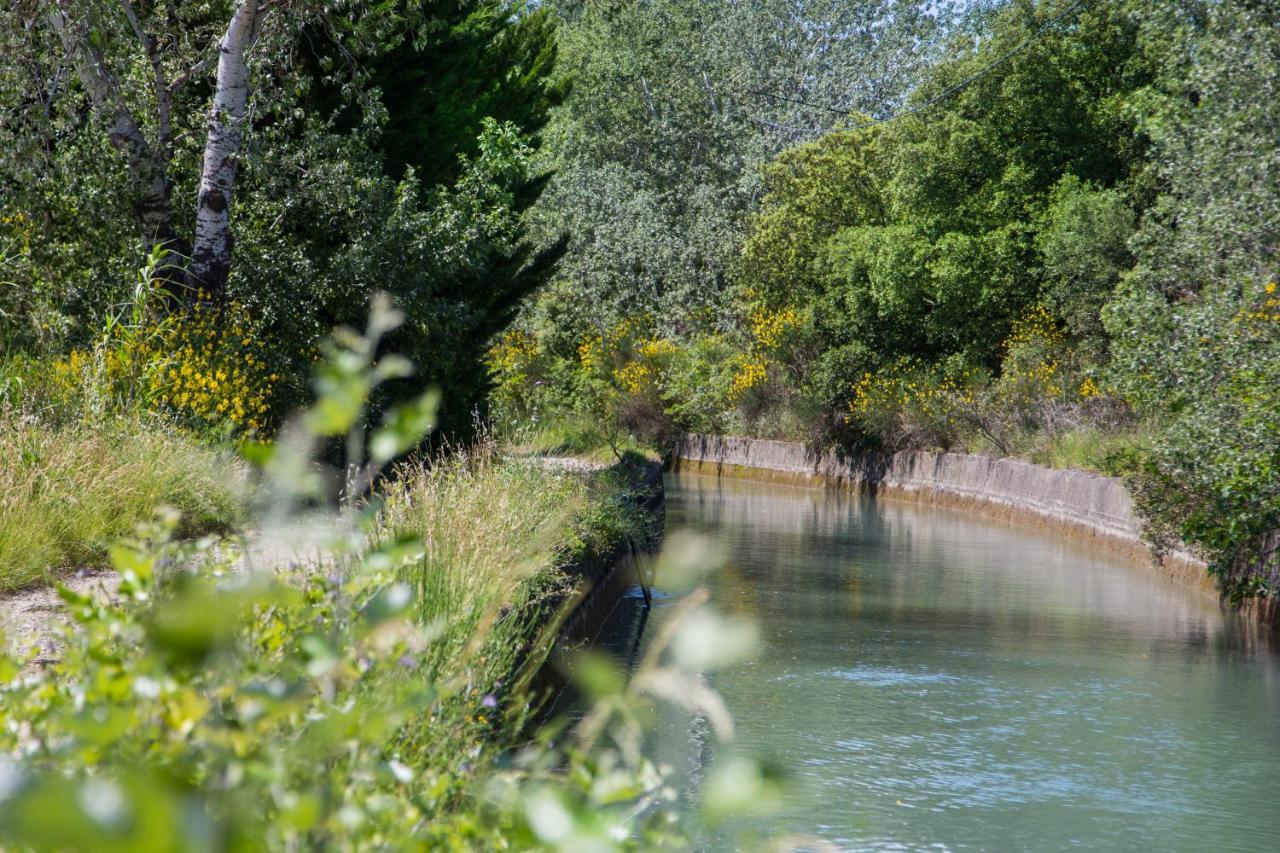 El Sama-In , Piscine Chauffee Villa LʼIsle-sur-la-Sorgue Eksteriør bilde