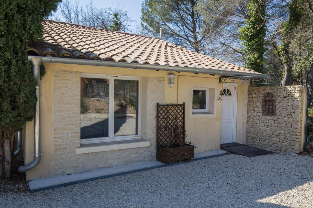 El Sama-In , Piscine Chauffee Villa LʼIsle-sur-la-Sorgue Eksteriør bilde