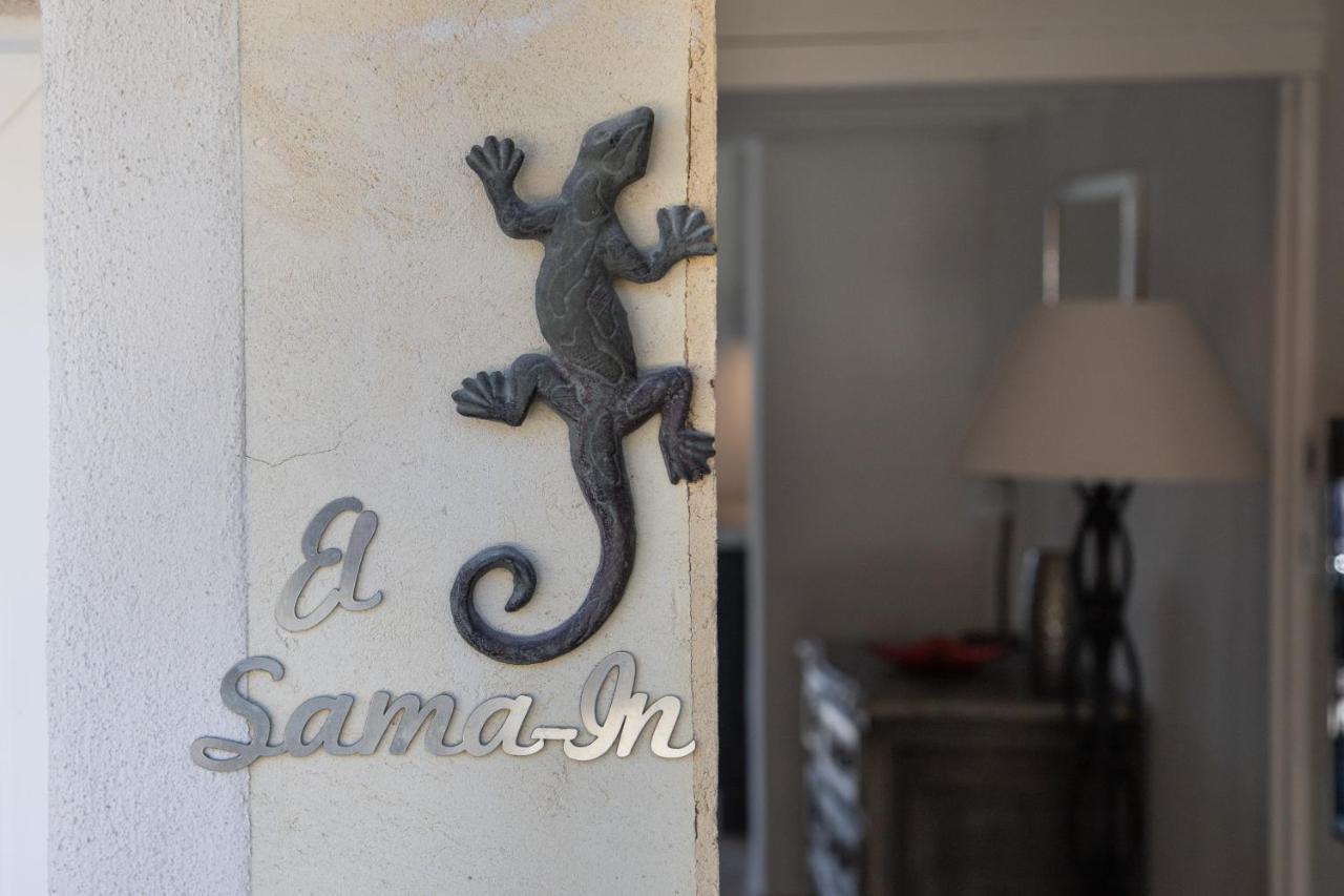 El Sama-In , Piscine Chauffee Villa LʼIsle-sur-la-Sorgue Eksteriør bilde